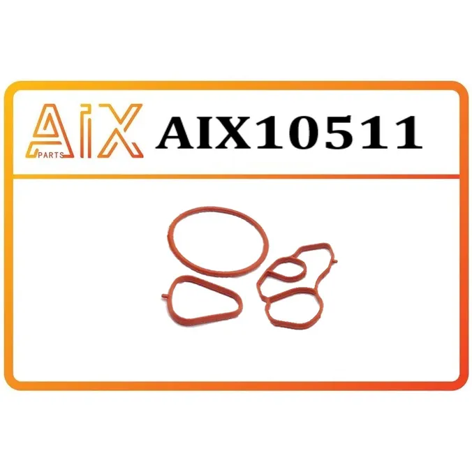 Набор 3 шт -прокладок корпуса масляного фильтра AIX AIX10511