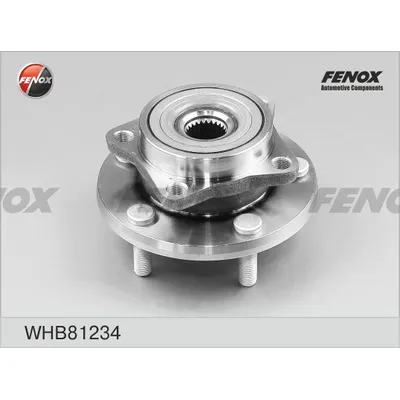 Ступица MITSUBISHI ECLIPSE 95-99, GALANT 03- , LANCER 98-0 FENOX WHB81234