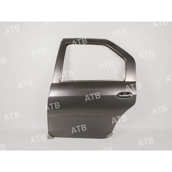 Дверь Renault Logan 1 2004-2015 задняя левая без отв. под молдинг ATB 1ARL1040RL