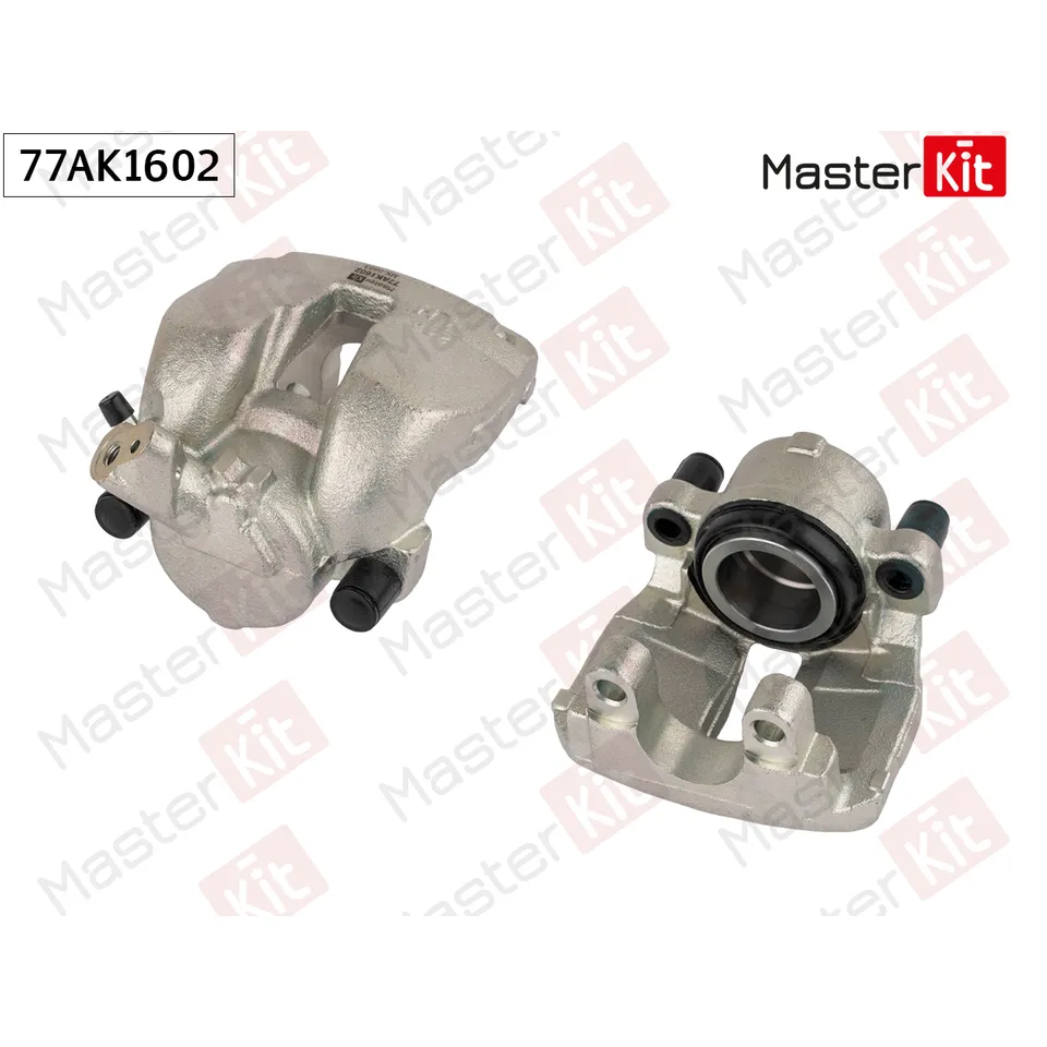 Тормозной суппорт перед. лев. Peugeot 308 II 2013 - MASTERKIT 77AK1602