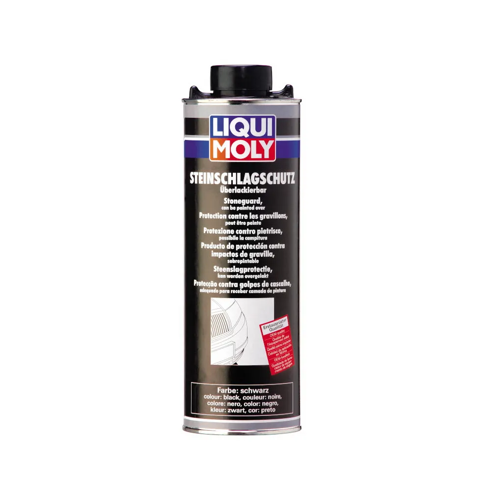 Антигравий черный Steinschlag-Schutz schwarz (1л) LIQUI MOLY 6110 / 8058