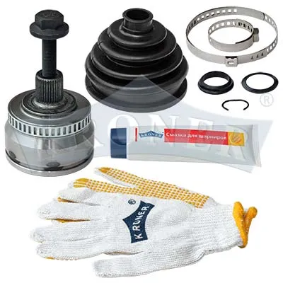 ШРУС (наруж.) (с ABS, 33/30) AUDI A4 (95-), VW Passat (96-) KRONER K101212