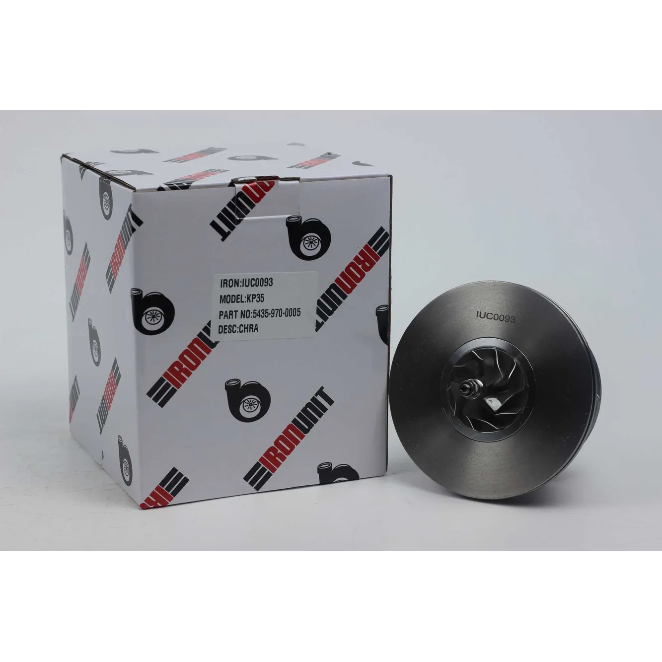 Картридж турбокомпрессора IRONUNIT IUC0093 IRONUNIT IUC0093
