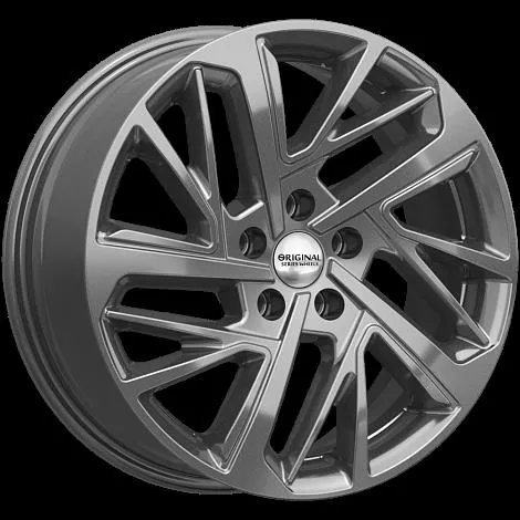 Диск литой R17 7J 5x114.3/54.1 ET50 СКАД KL-372 Графит 4111227