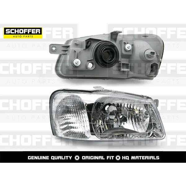 Фара правая Hyundai Accent Тагаз 2000- мех. корректор SCHOFFER SHF12081