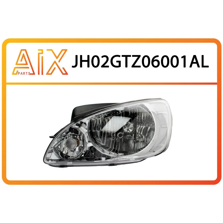 Фара левая +/- корректор AIX JH02-GTZ06-001AL