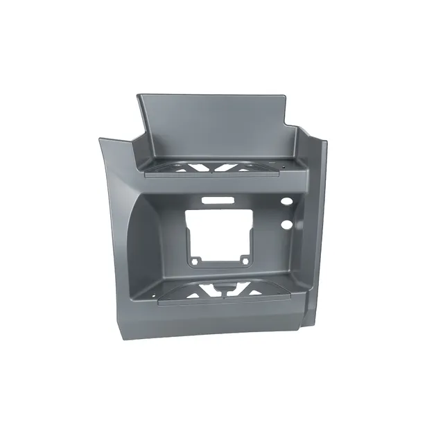 Корпус ступеньки кабины правый PPGF пластик серый MB EXOVO 22162E
