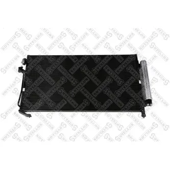Радиатор кондиционера Subaru Forester all 02> STELLOX 10-45523-SX