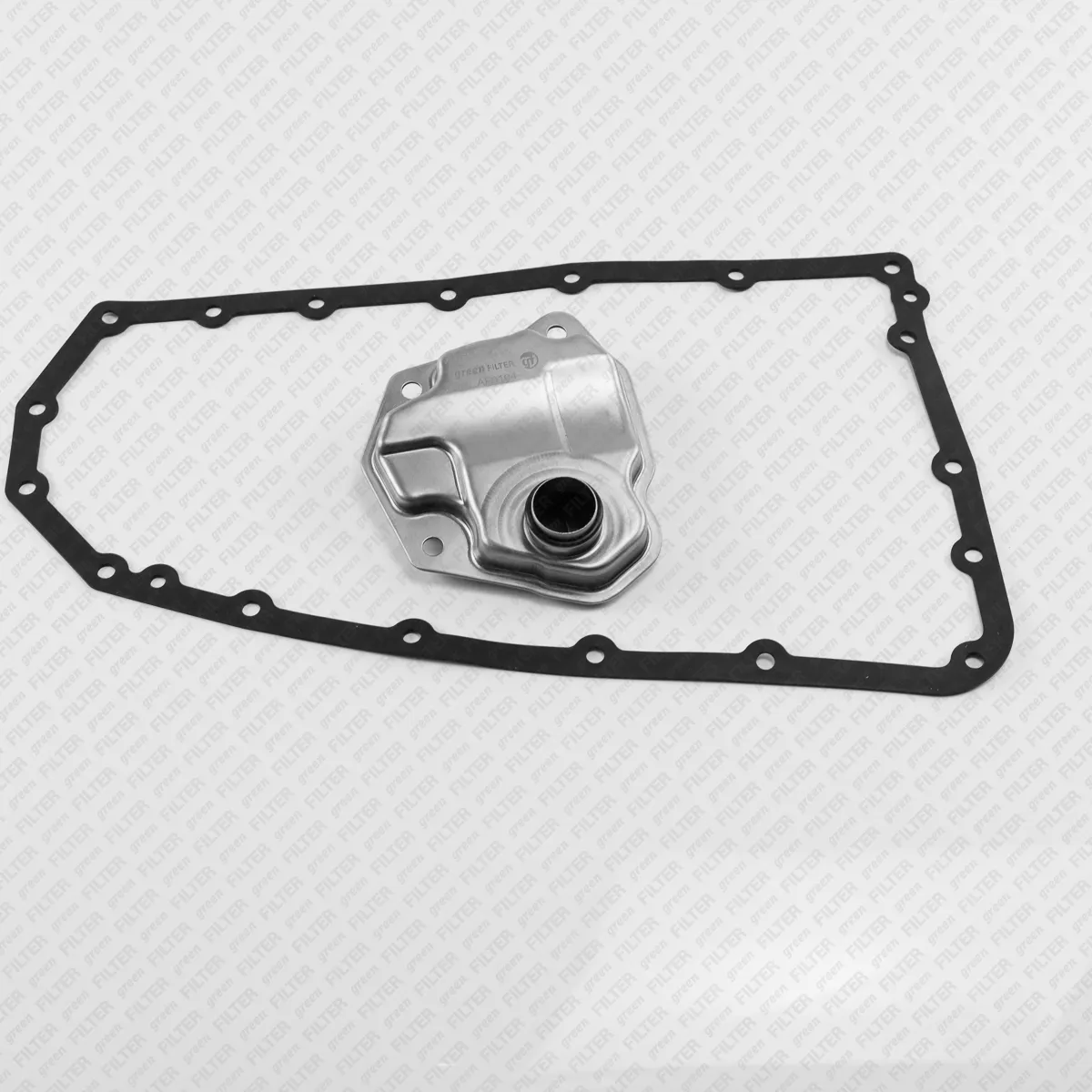 Фильтр АКПП с прокладкой NISSAN Qashqai/X-Trail 07-> GREEN FILTER AF0104