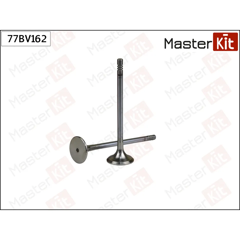 Клапан выпускной MASTERKIT 77BV162
