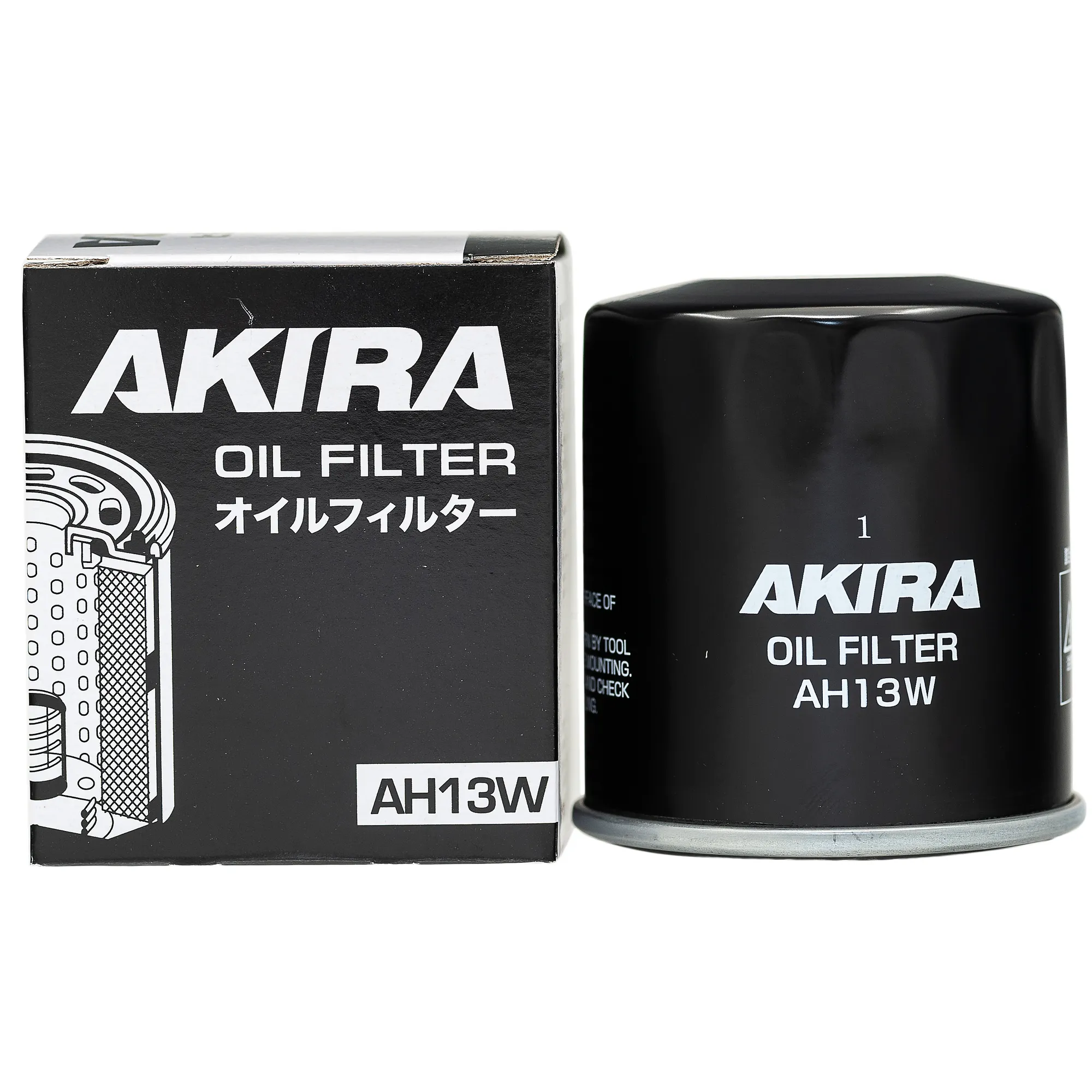 Фильтр масляный AKIRA AH13W / (VIC C-418/C-420 MAZDA, FAW AKIRA AH13W