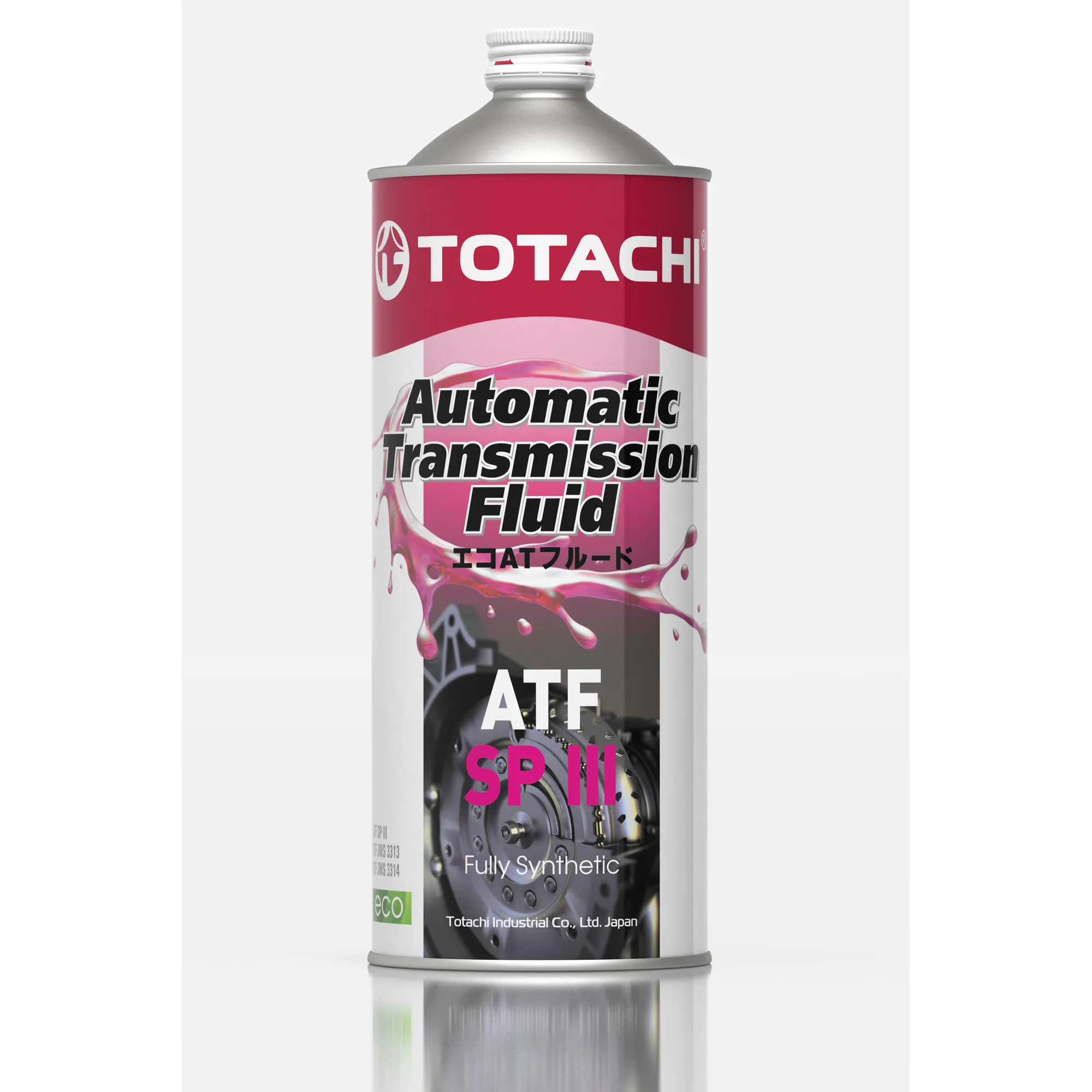 Масло трансмиссионное TOTACHI ATF SP III 1л