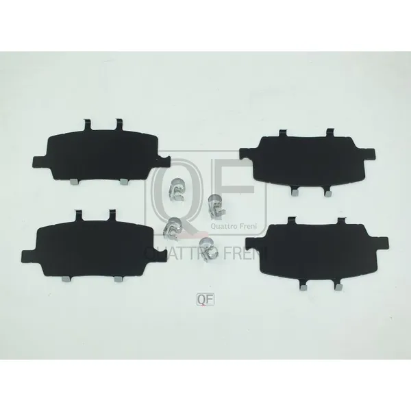 Ремкомплект скоб тормозных колодок RR QUATTRO FRENI QF41F00079