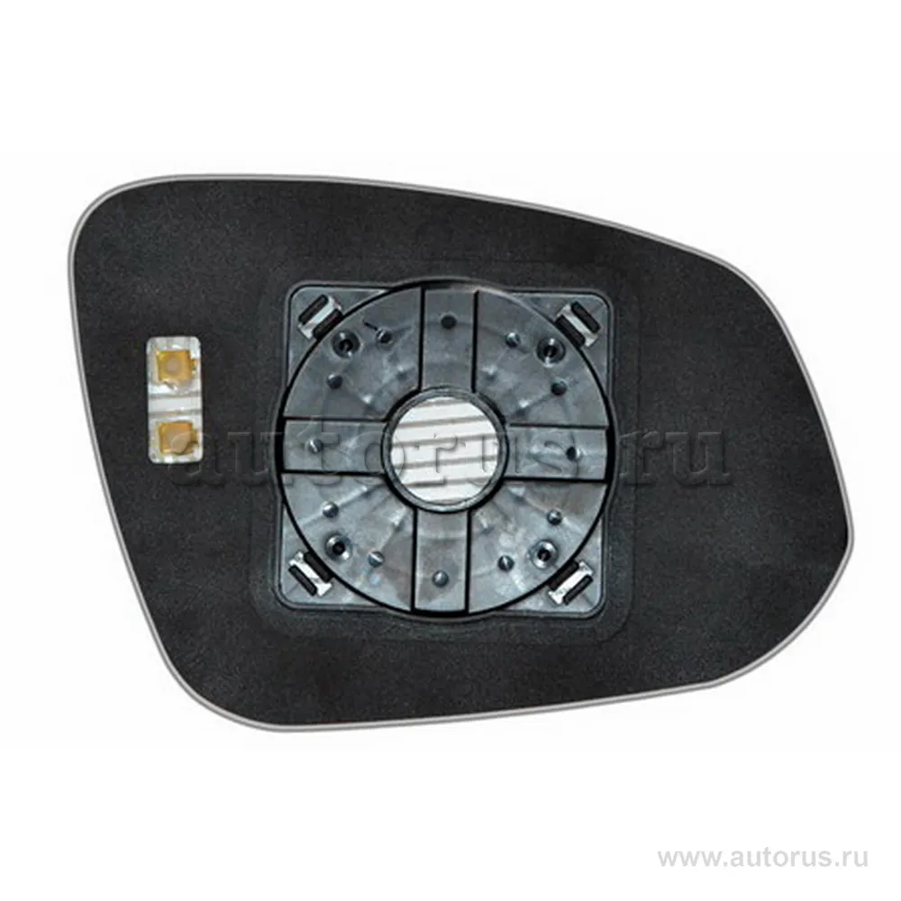 Зеркальный элемент L асферика нейтральный c обогревом TOYOTA Rav 4 IV (12-19) (L. Asf. Cr. 12V.) ERGON 92801206