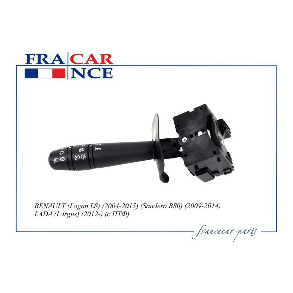 Подрулевой переключатель L RENAULT Logan/Sandero/LADA Largus FRANCECAR FCR211159