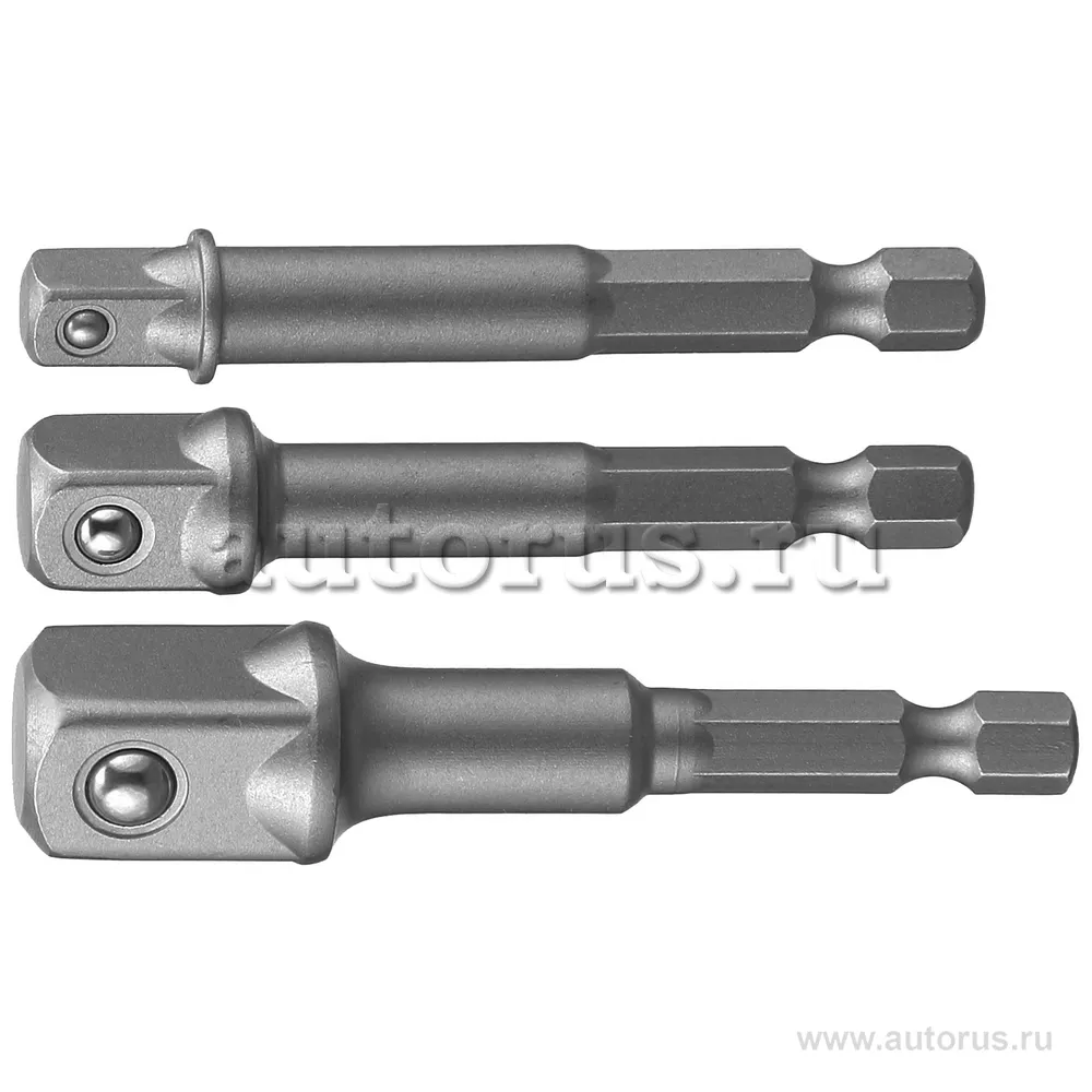 Набор адаптеров с HDR 1/4 на SDR 1/4, 3/8, 1/2 OMBRA 912003