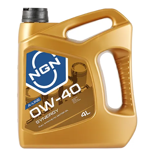 Масло моторное NGN SYNERGY SM/CF 0W-40 синтетическое 4 л V272085312