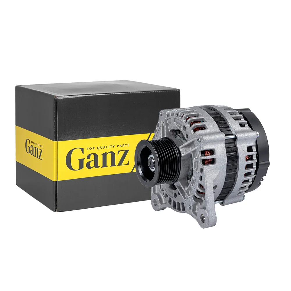 Генератор (12V/120A) для ГАЗель 3302 2705 2217 2752 NEXT A21R GANZ GIP13054