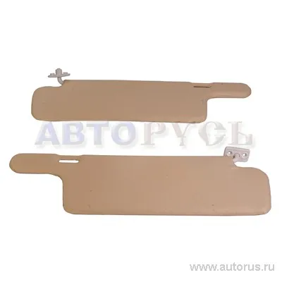 Козырек солнцезащитный ВАЗ 2115 (2шт.) NO NAME 2109-8204010/11