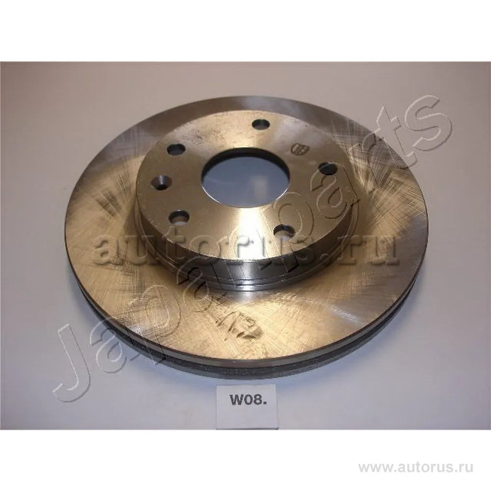 Диск тормозной JAPANPARTS DIW08