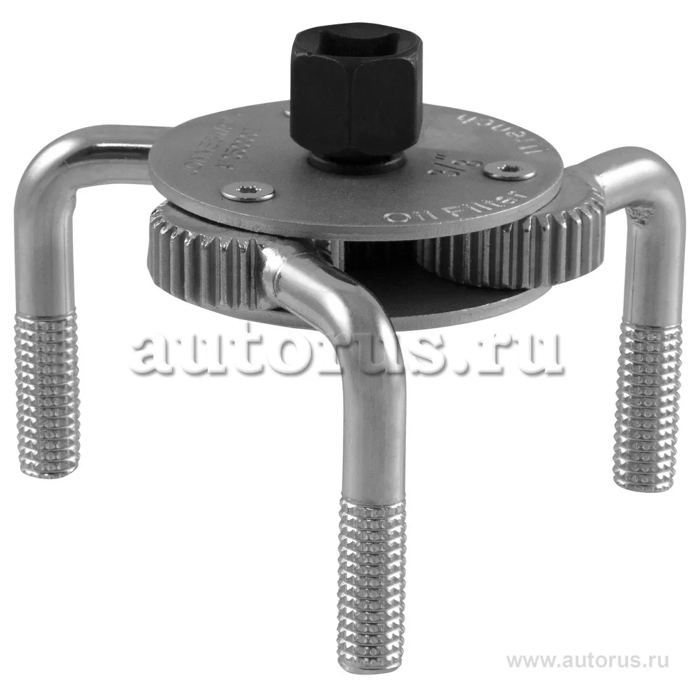 Фильтросъемник трехлапый 65-120 мм под вороток 3/8&1/2DR JONNESWAY AI050001