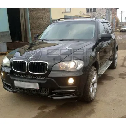 Дефлектора на окна BMW X5 (E70) 2007-2013 деф.окон Cobra tuning B20907