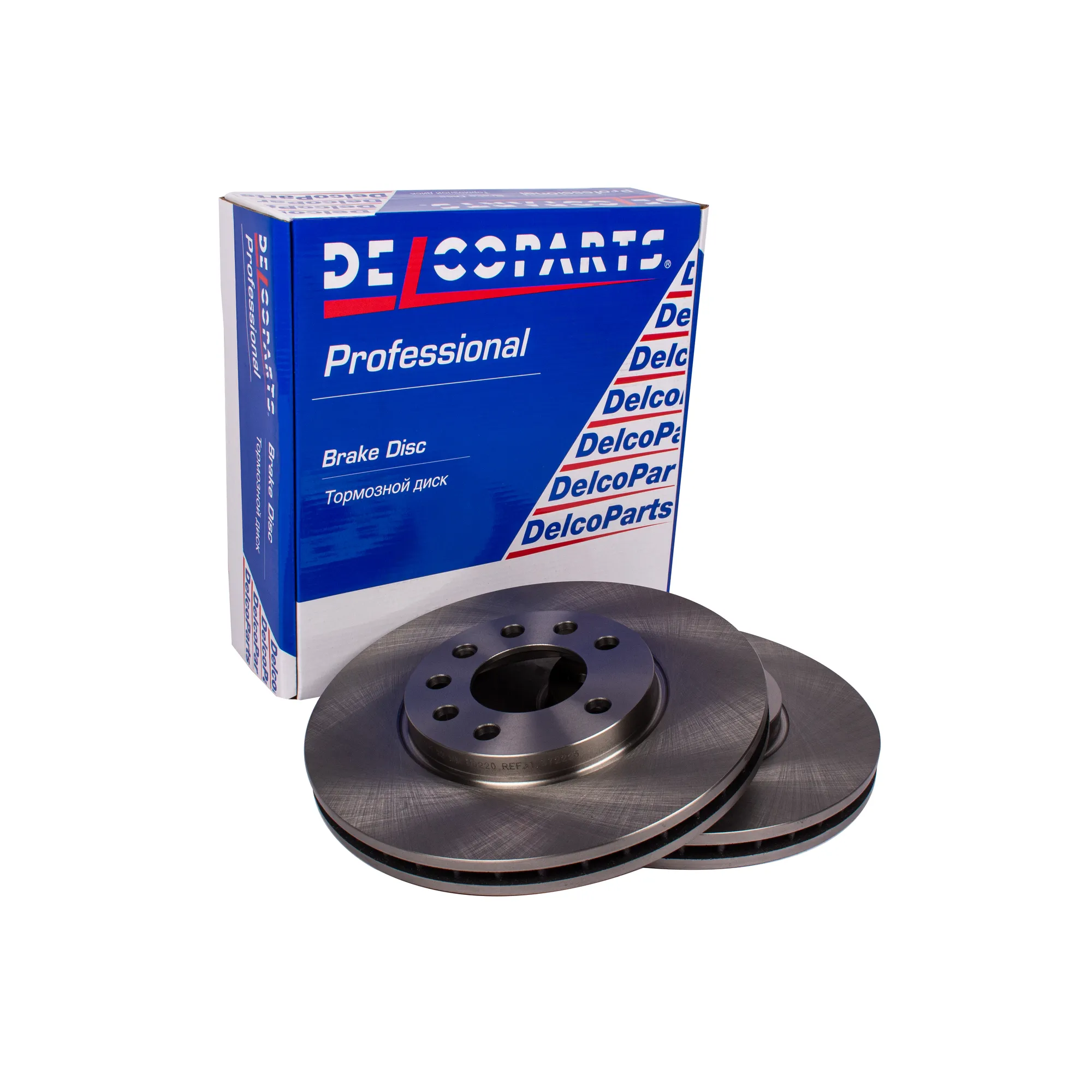 Диск тормозной передний OPEL ASTRA H DELCOPARTS 19372223