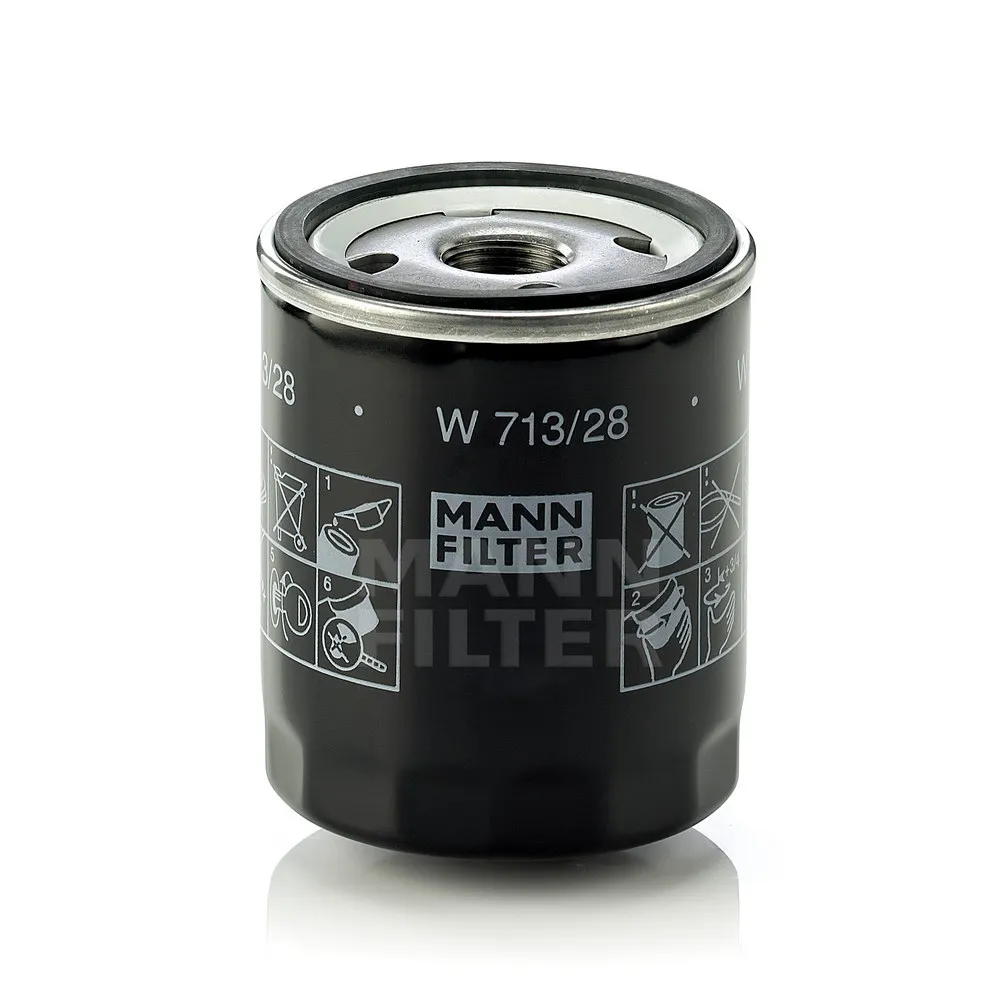 Фильтр масляный MANN-FILTER W 713/28