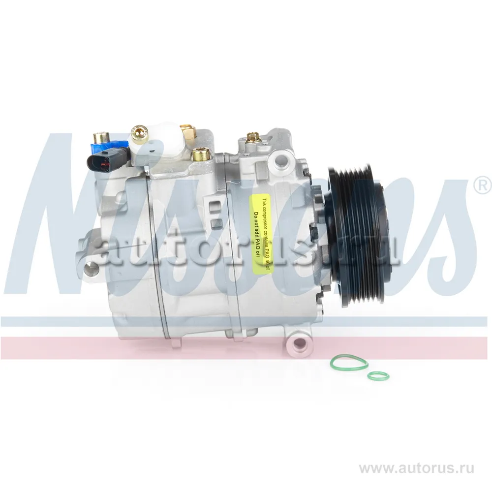 Компрессор кондиционера VW T5/Multivan 03-> NISSENS 890173