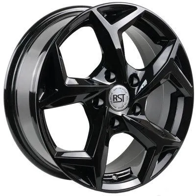 Диск литой R16 6.5J 5x112/57.1 ET46 RST R066 BL RR06665165715x11246BL