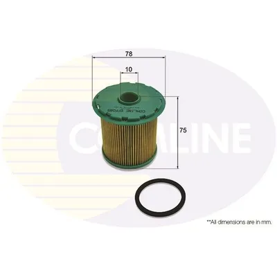ФИЛЬТР ТОПЛ Renault Clio 98-, Kangoo 00-, Kangoo Express 97-, Laguna 97-01, Megane 96-03, Sceni COMLINE EFF085