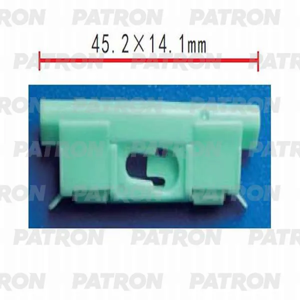 Клипса пластмассовая Acura, Honda применяемость: стёкла PATRON P370372