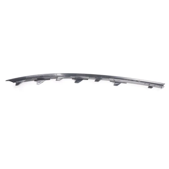 Молдинг бампера переднего Лев. черный VW Passat B8 2014-2020 DoCar 3G08543219B9DCR
