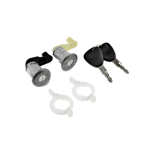 К-кт личинок замков Renault Clio 98-05, Master 98-10, Megane 95-02 (2 личинки + 2 ключа) NTY EZC-RE-071