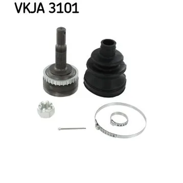 Шрус наружный к-кт opel astra 1.4-1.6 94-98 SKF VKJA 3101