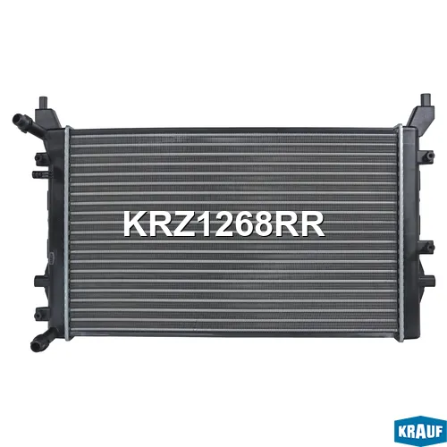 Радиатор системы охлаждения KRAUF KRZ1268RR