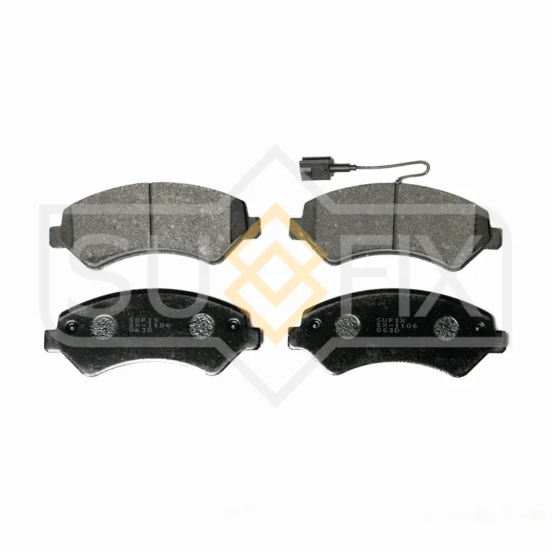 Колодки тормозные SUFIX SX-1106