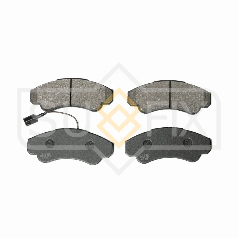 Колодки тормозные SUFIX SX-1103
