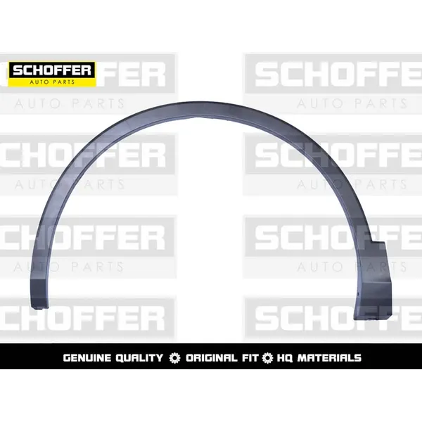 Молдинг арки крыла передний левый Volkswagen Tiguan 16- SCHOFFER SHF02001
