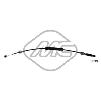 Трос кпп MEGANE ALL 6SPEED Metalcaucho 82948
