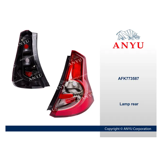Фонарь задний Правый для RENAULT (Sandero) ANYU AFK773587