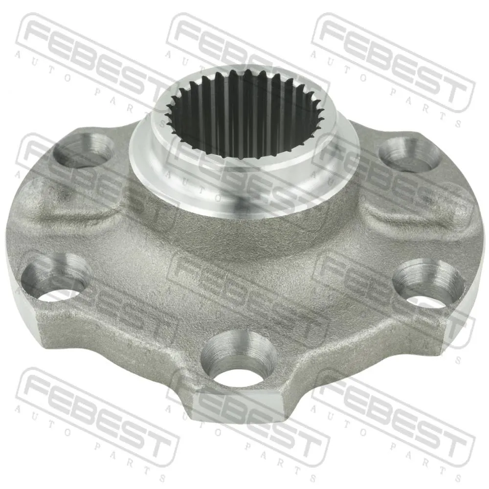 Ступица передняя FLANGE TOYOTA LAND CRUISER 100 FZJ10#,HDJ100,HZJ105,UZJ10 FEBEST 0182F-GRJ79F