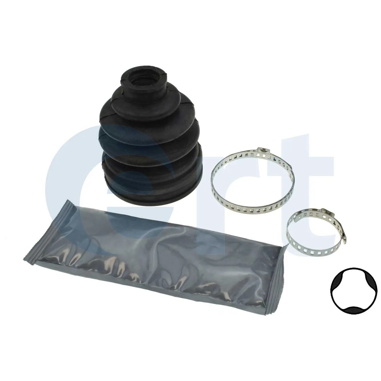 Пыльник ШРУСа внутр к-кт HYUNDAI: ACCENT 00-, ACCENT седан 99-02, GETZ 02- / MAZDA: 323 C V 94-98, 3
