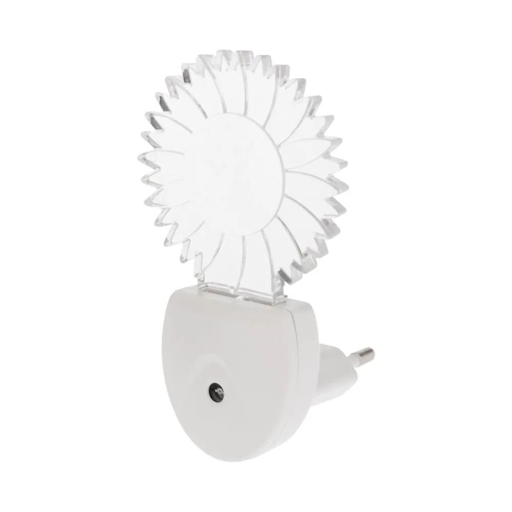 Ночник светодиодный REXANT РОМАШКА ХАМЕЛЕОН свечение мультиколор 7 цветов, 230 В REXANT 750318