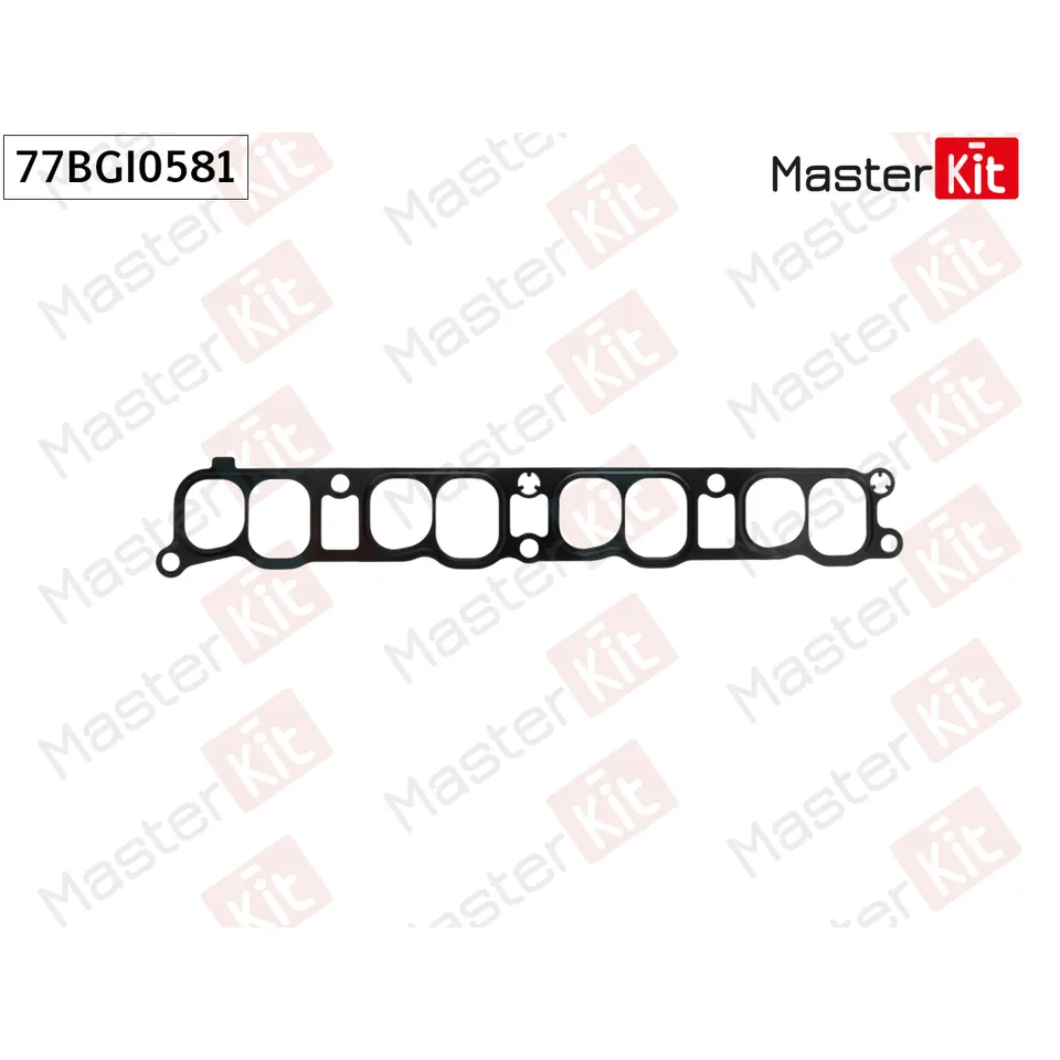 Прокладка впускного коллектора Mazda 3 (BL) L3-VDT MASTERKIT 77BGI0581