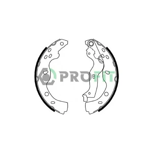 Колодки тормозные бараб._SUZUKI SX4 06- REAR, компл Profit 50010691