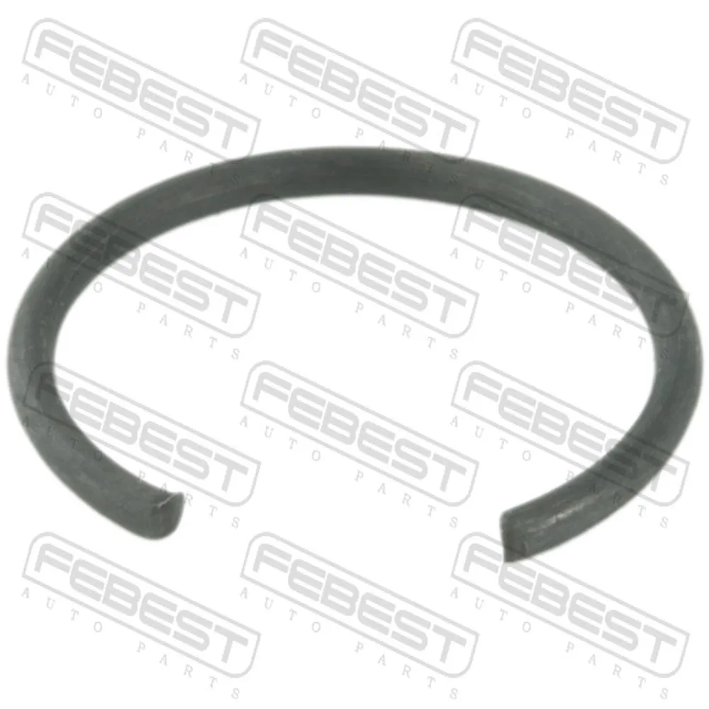 Кольцо стопорное 27x2 MITSUBISHI LANCER,LANCER CEDIA CS,CT# 2000.03-2009 FEBEST CC-1-27X2