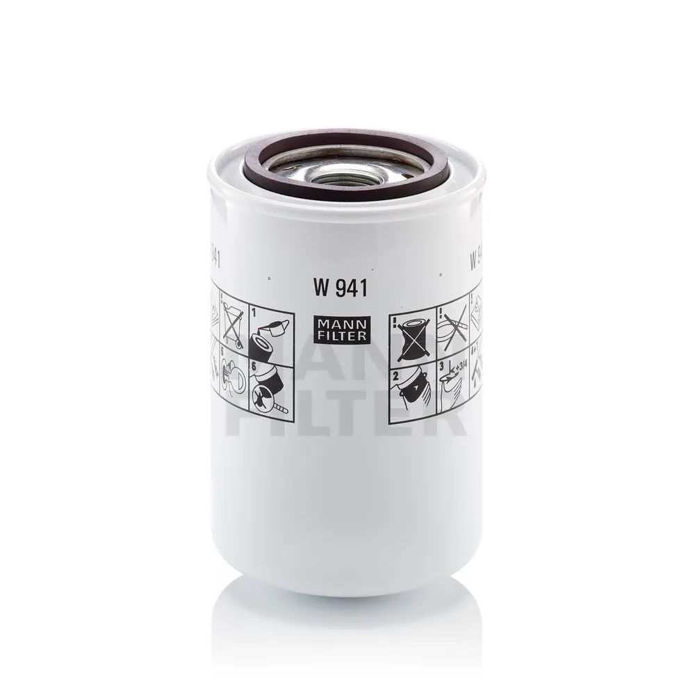 Фильтр масляный MANN-FILTER W941