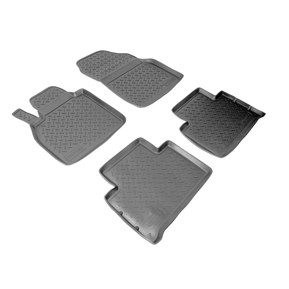 Коврики салонные для Renault Scenic (2003-2010) NORPLAST NPL-Po-69-62