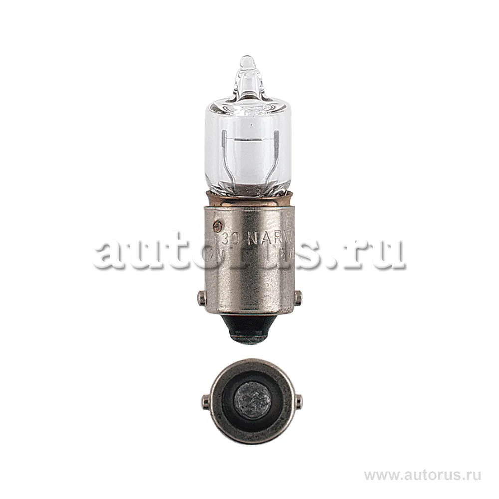 Лампа 12V H10W 10W BA9s NARVA 1 шт. картон 17833